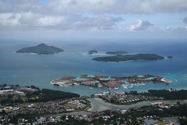 Sainte Anne Marine National Park